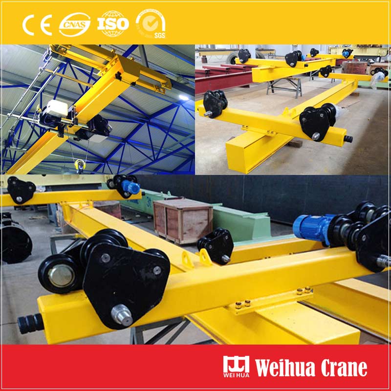 Puente grúa suspendido