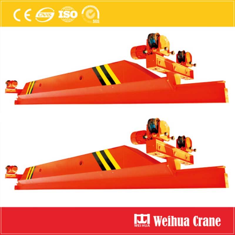 Puente grúa suspendido