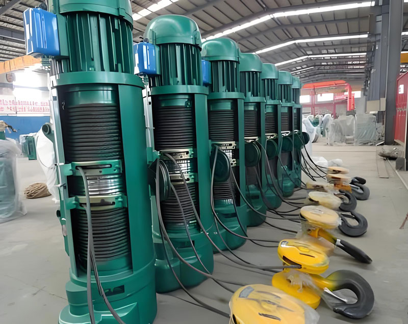 Polipasto Eléctrico de 11 Toneladas