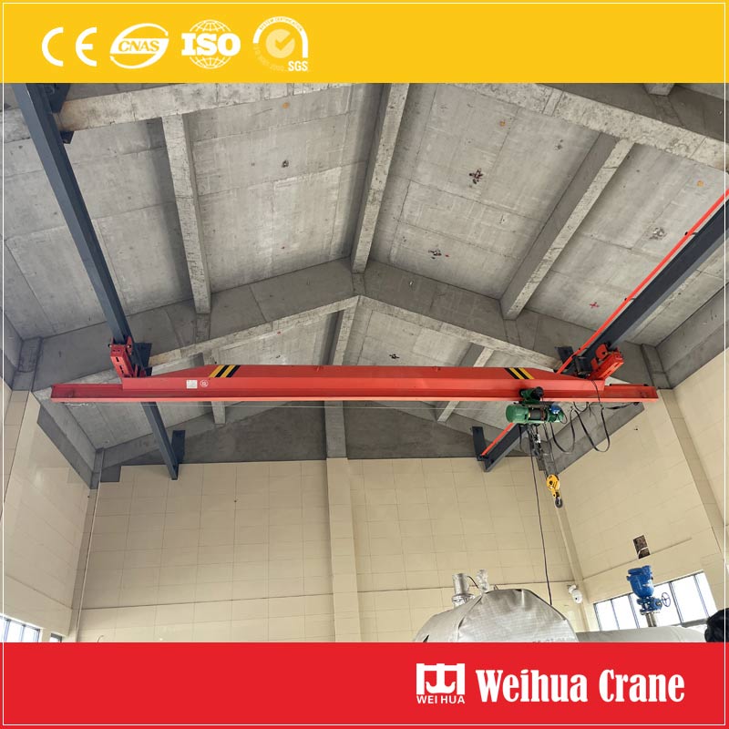 grúa puente de 7 toneladas