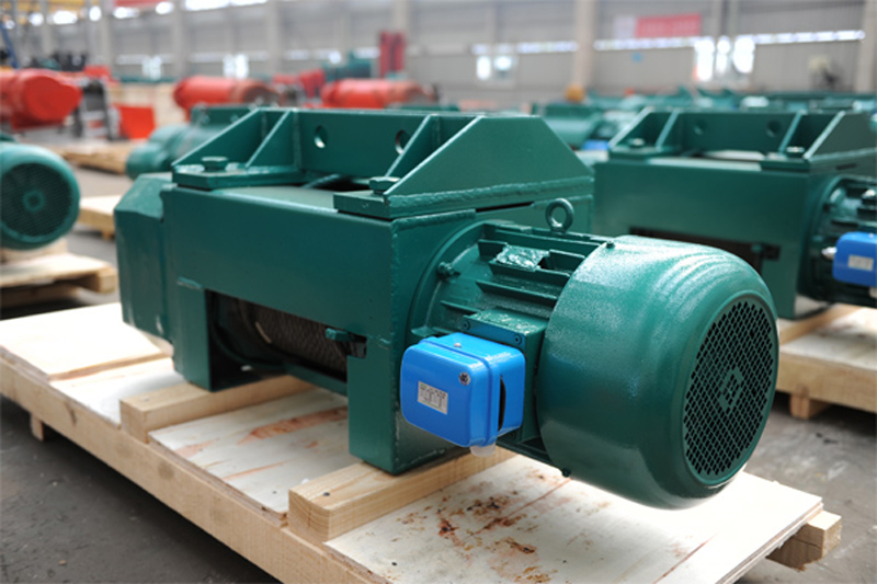 Polipasto Eléctrico de 13 Toneladas