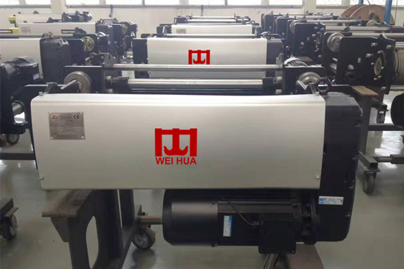 Polipasto Eléctrico de 13 Toneladas