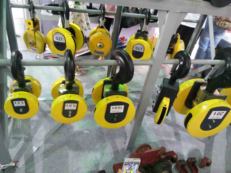 Gancho de grúa de 15 toneladas