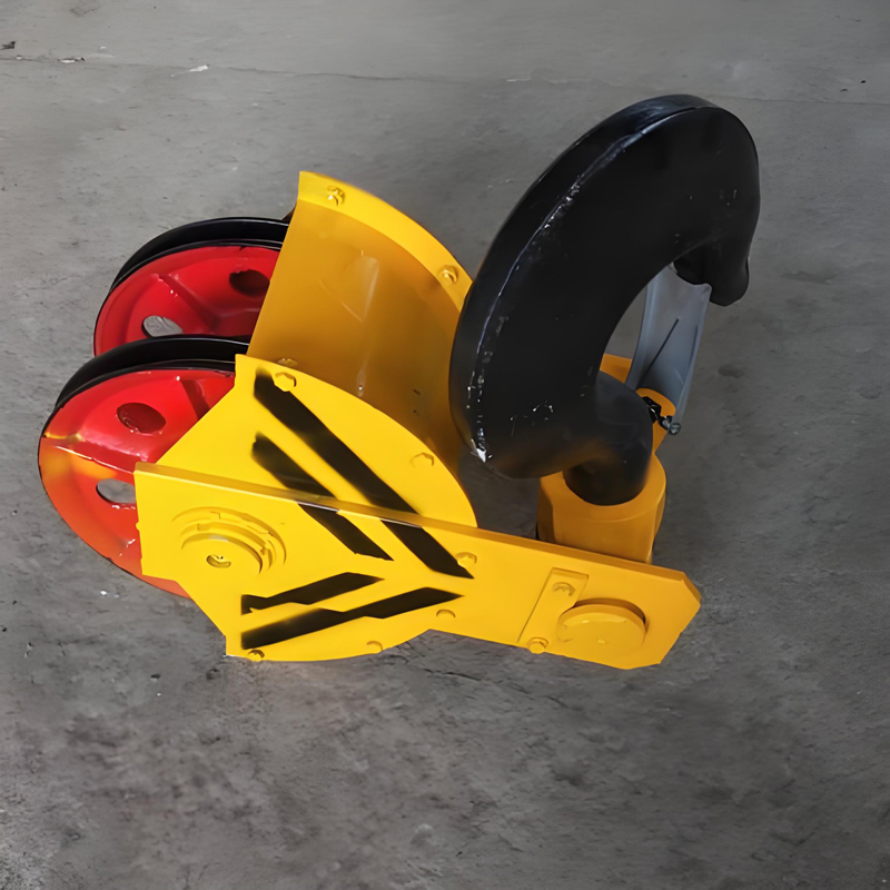 Gancho para grúa de 12 toneladas