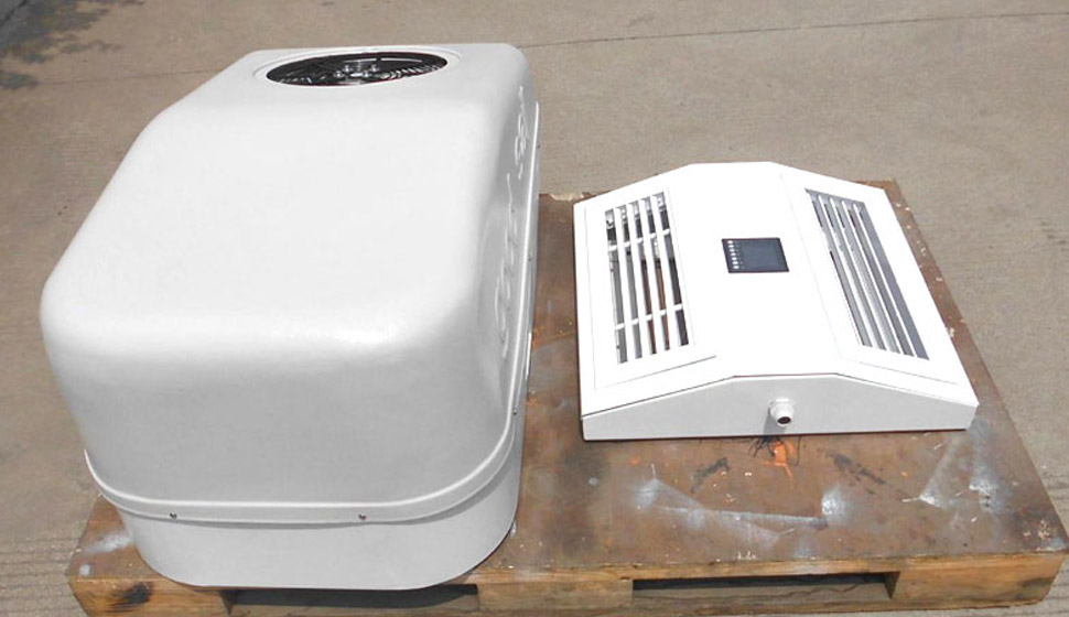 aire acondicionado de cabina de grúa