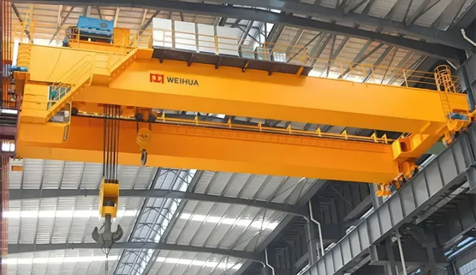 puente grua de 80 toneladas