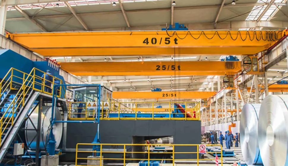 puente grúa a prueba de explosiones