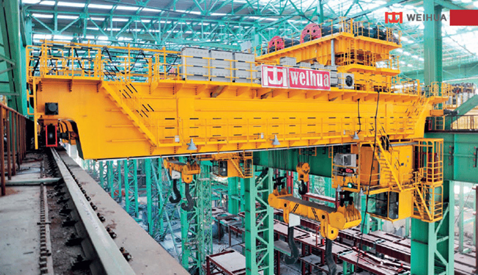 componentes de un puente grúa eléctrico