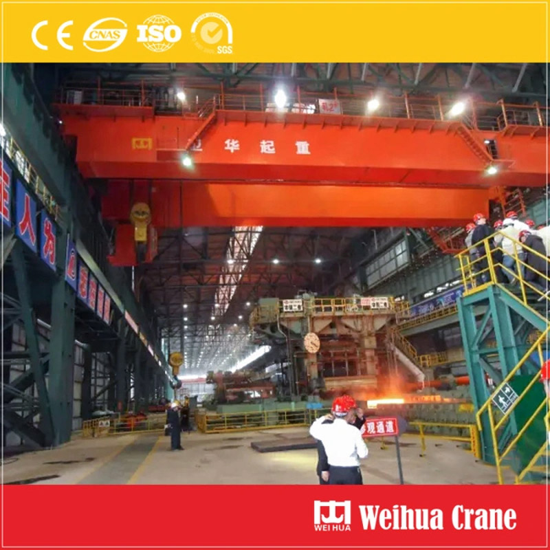 Puente Grúa de 120 Toneladas