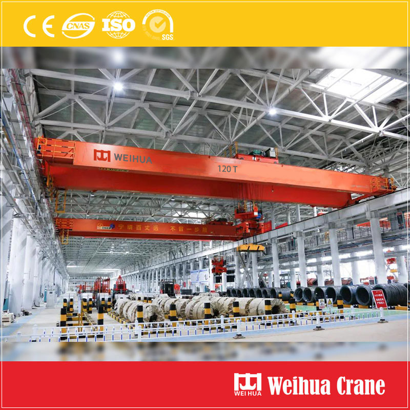 Puente Grúa de 120 Toneladas