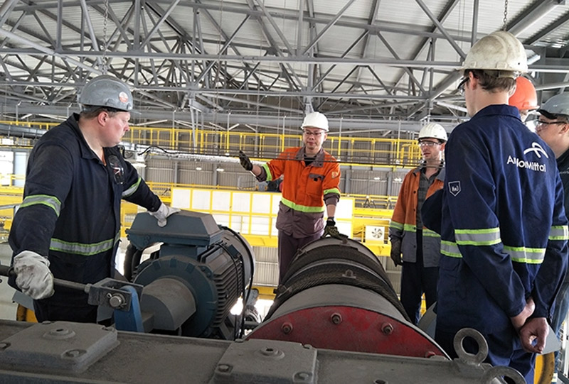 Presupuesto para instalar puente grúa