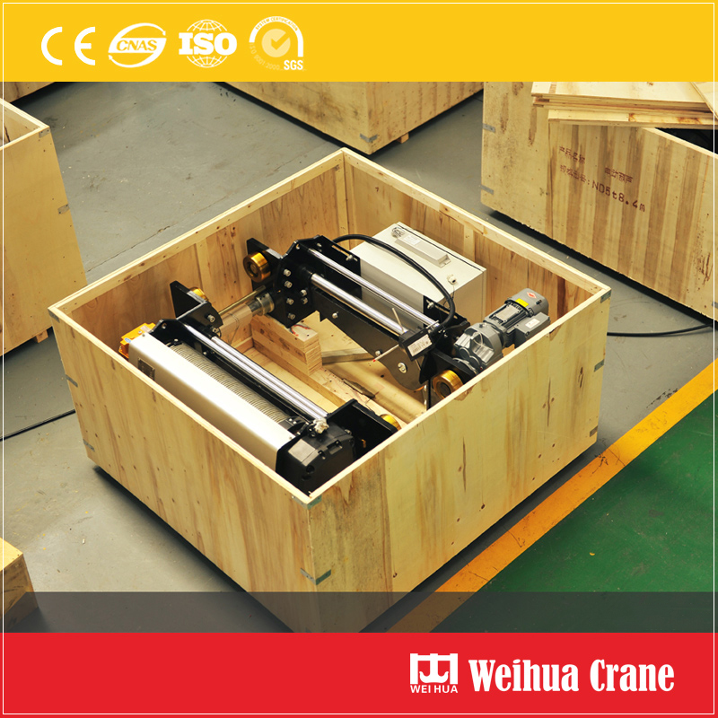 polipastos eléctricos de 2 toneladas