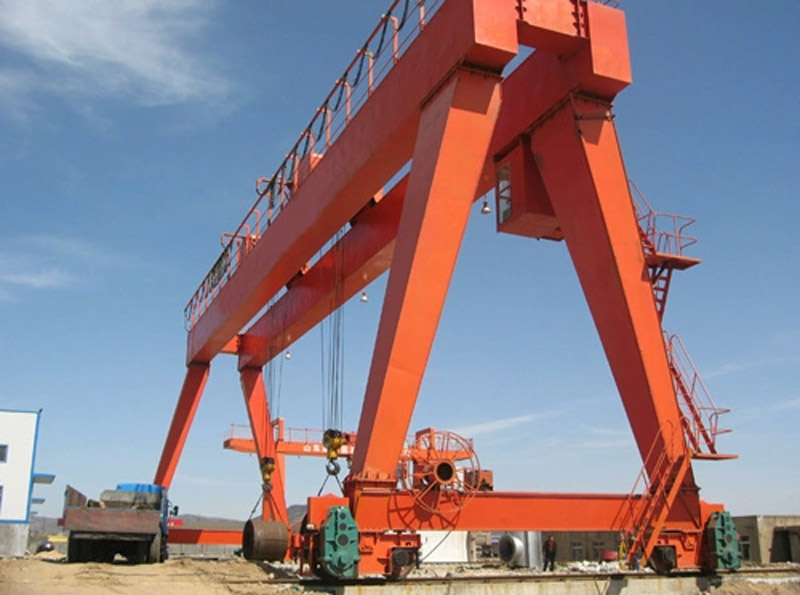 Grúa pórtico de 100 toneladas