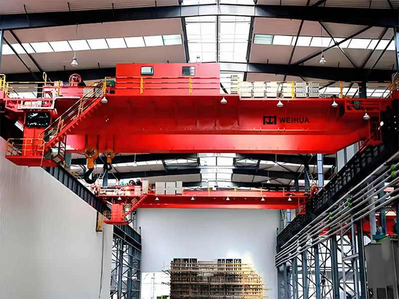 puente grúa de 70 toneladas