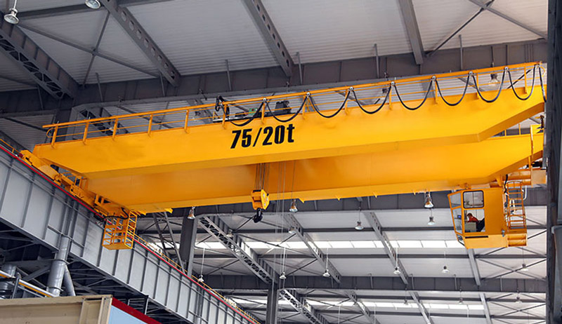 Puente grúa a prueba de explosiones