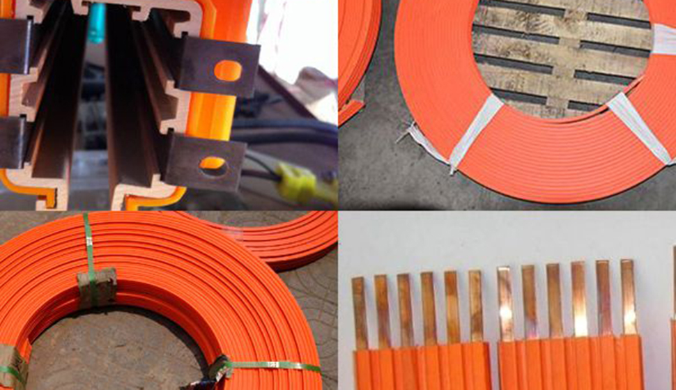 barras conductoras para puente grua