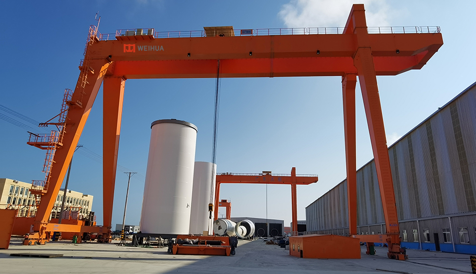 Gruas industriales en Puebla