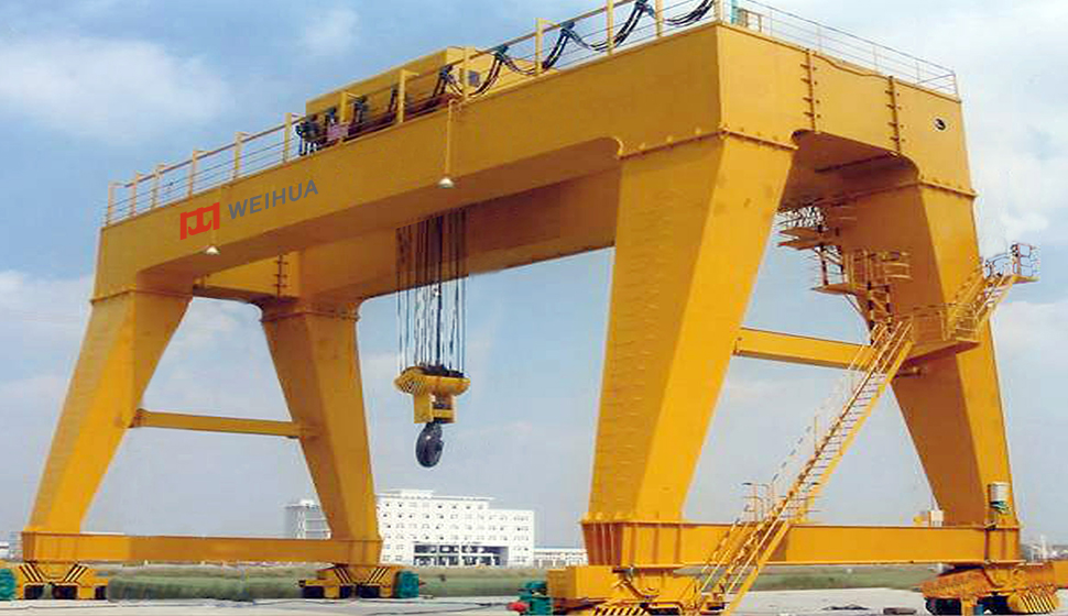 Grúa pórtico de 200 toneladas