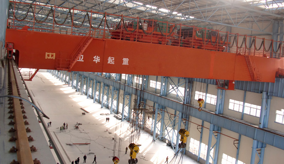 tipos de puentes grúa industriales