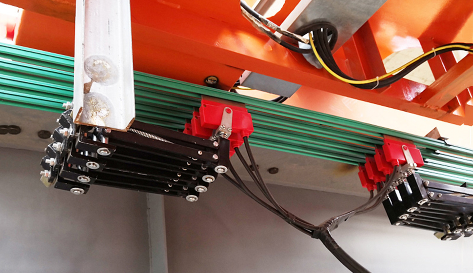 ¿Cuáles son los diferentes tipos de barras colectoras para grúas?