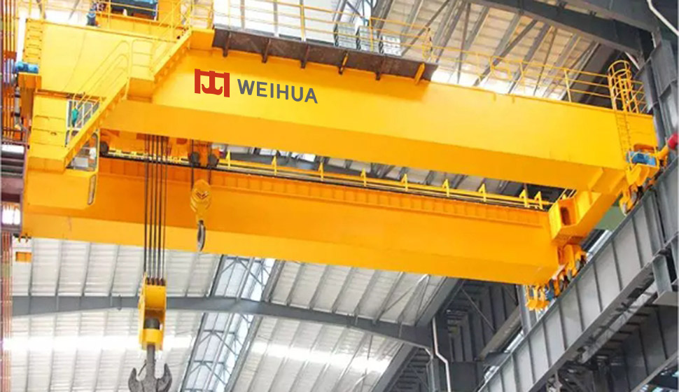 puente grúa de 100 toneladas