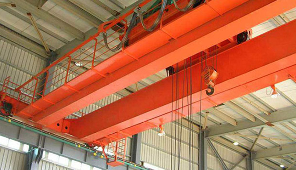 puente grúa gancho o polipasto