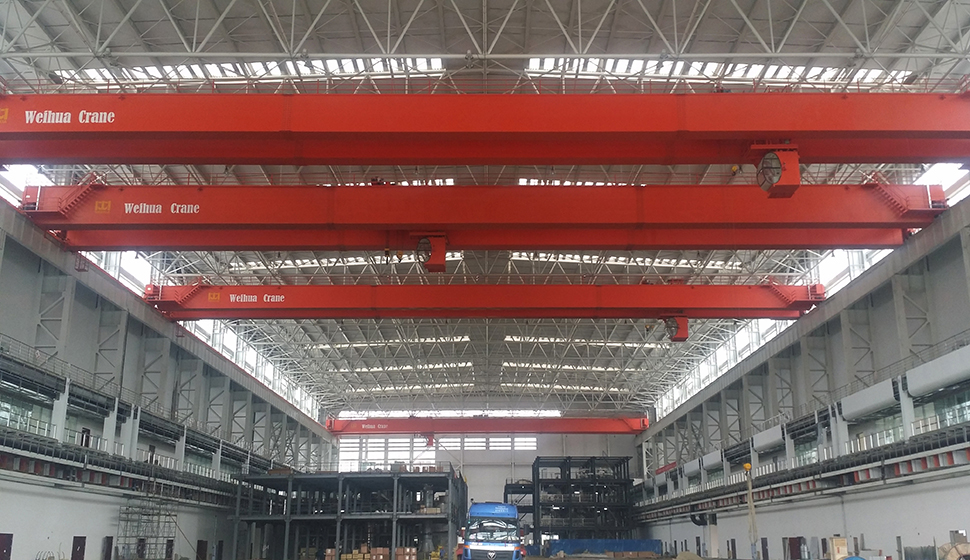 gruas viajeras industriales