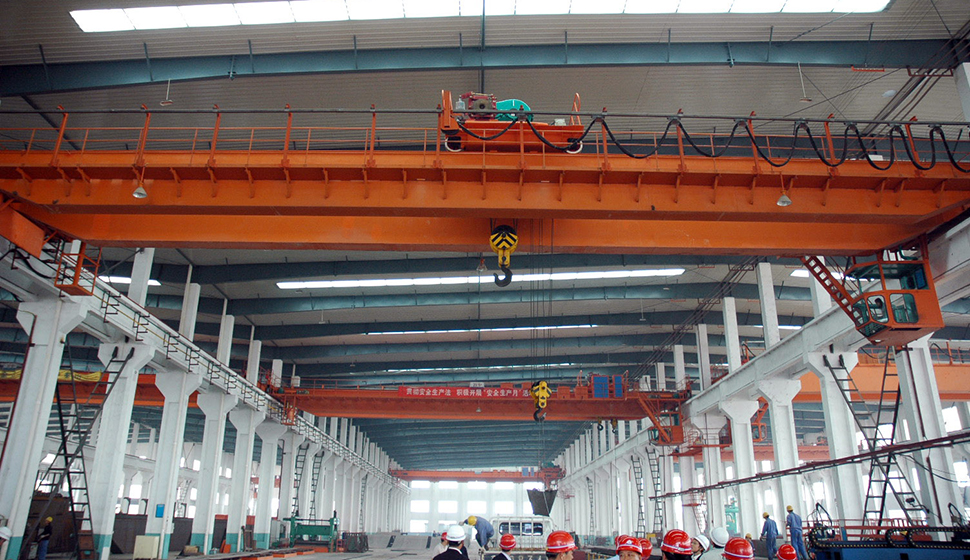 puente grua 150 toneladas