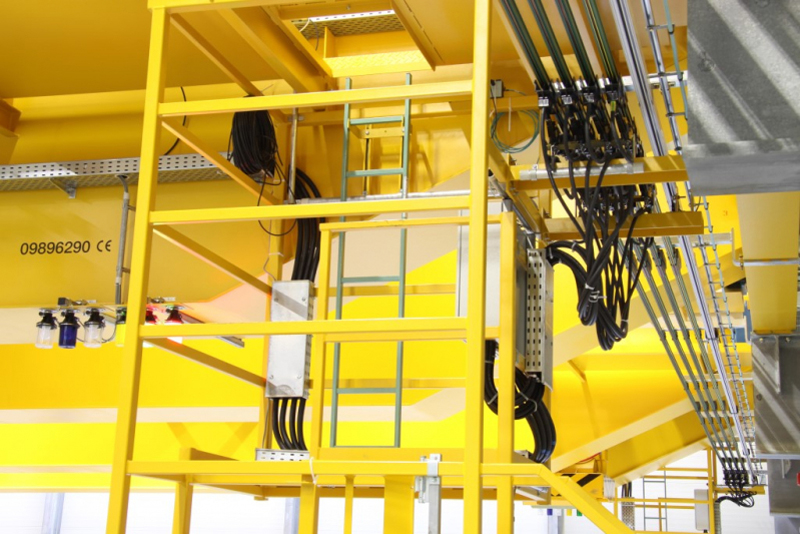 Barras Conductoras Para Puente Grua