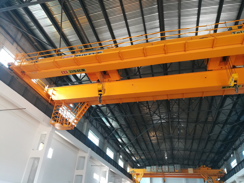 Gruas Viajeras Industriales de dos vigas en Monterrey