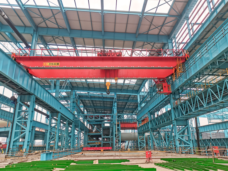 gruas viajeras industriales