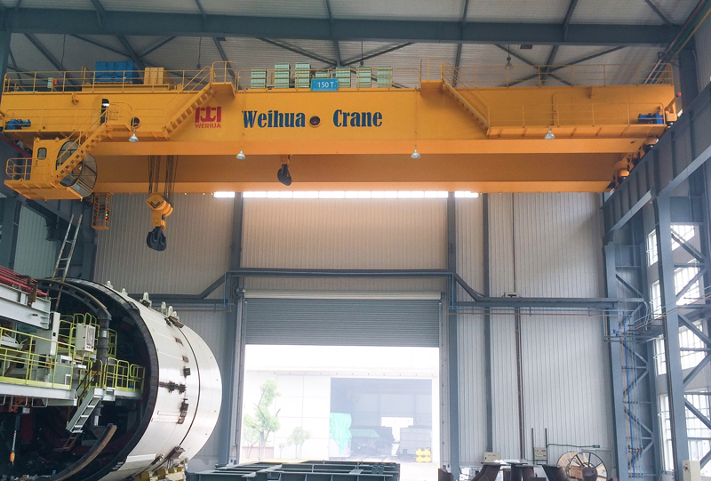 puente grua 150 toneladas