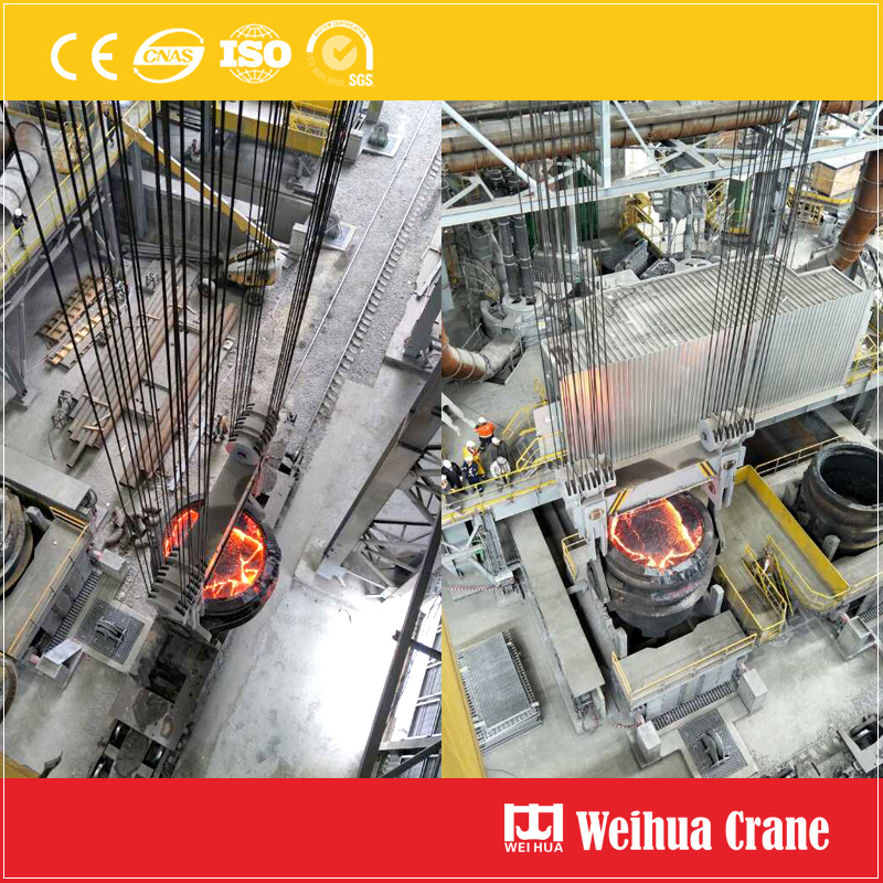 Puente Grúa de Fundición