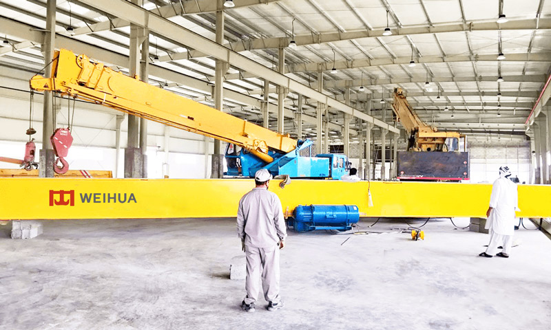 Presupuesto para instalar puente grúa