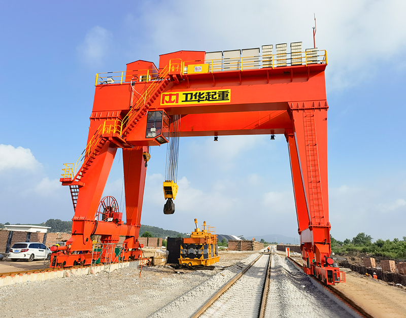 Grúa pórtico de 200 toneladas
