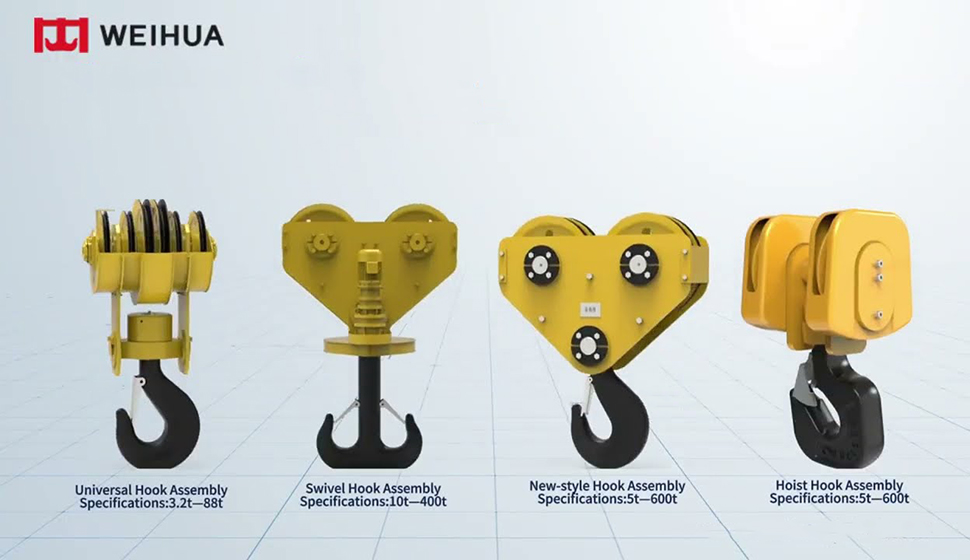 gancho de grúa de 30 toneladas
