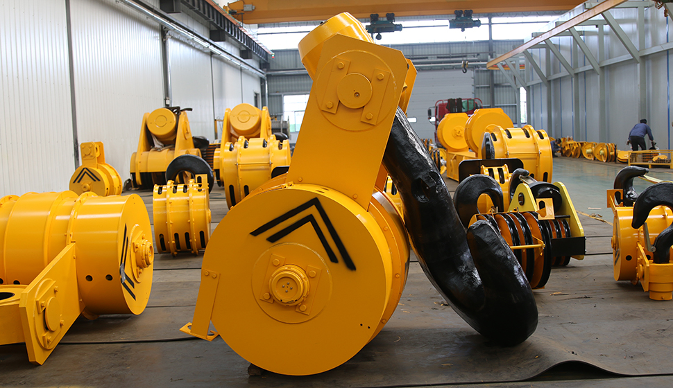 gancho de grúa de 50 toneladas