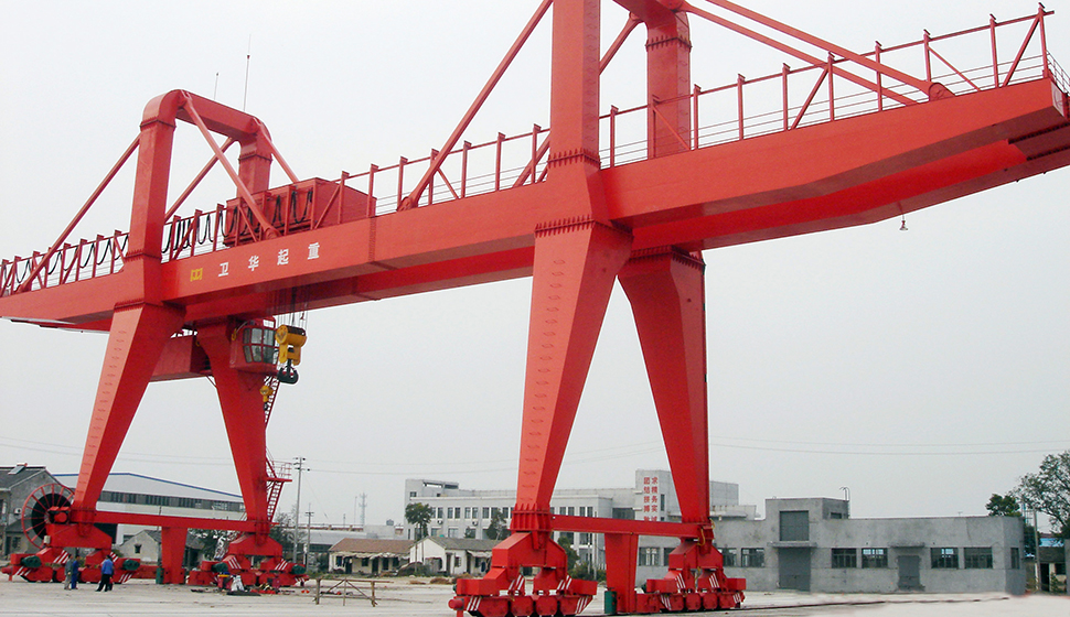 Grúa pórtico de 120 toneladas