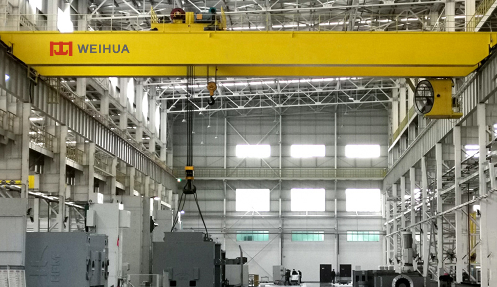 puente grúa forjado