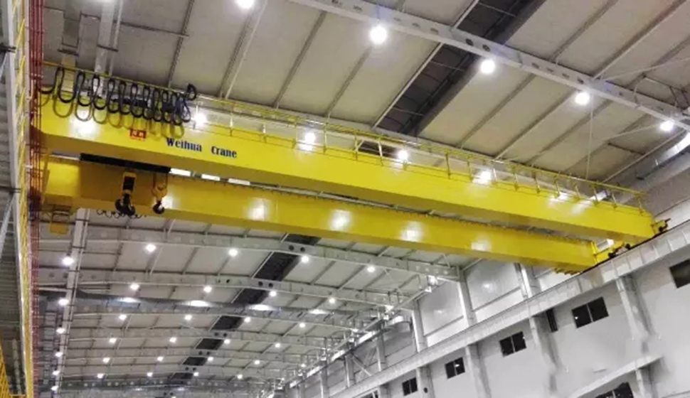 puente grúa de 130 toneladas