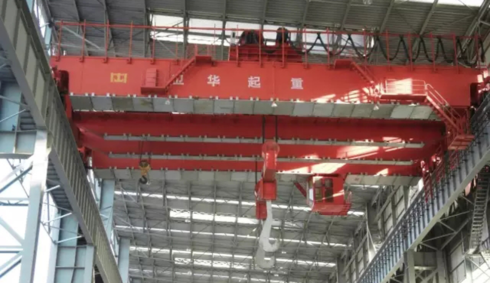 puente grúa de 180 toneladas