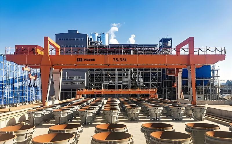 Grúa Pórtico Metalúrgica