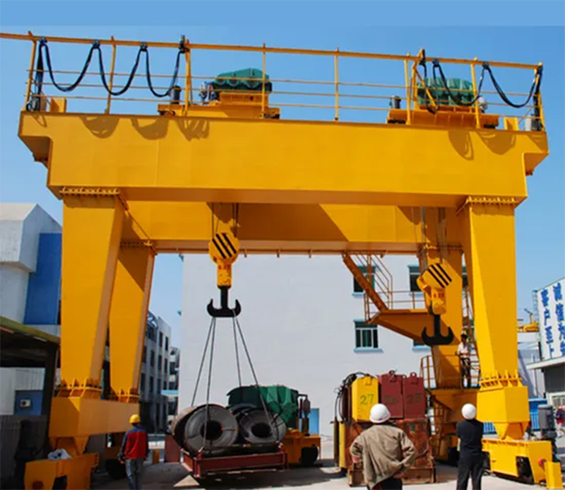 Grúa Pórtico Metalúrgica