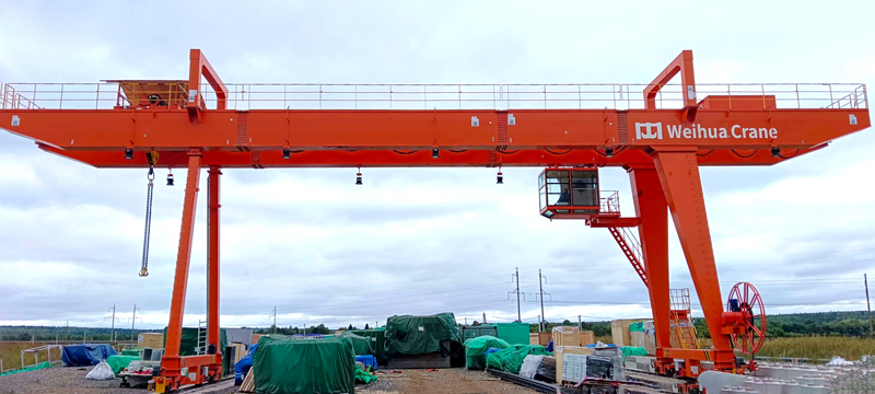 Grúa pórtico de 120 toneladas