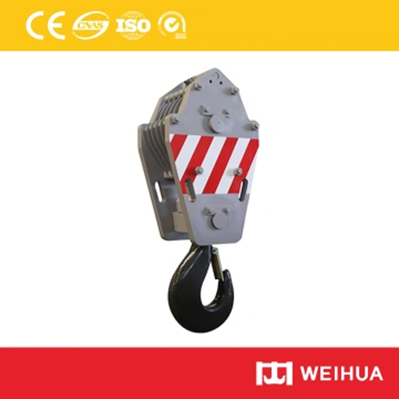 Gancho para camión grúa de 30 toneladas