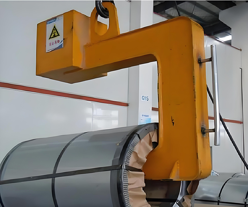 Esparcidor de bobina de acero de 50 toneladas