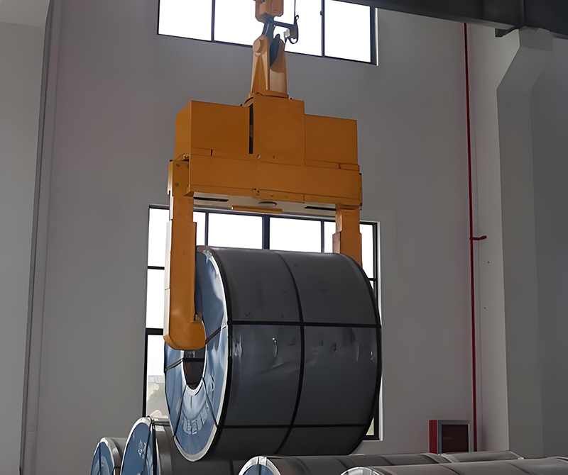 Esparcidor de bobina de acero de 50 toneladas