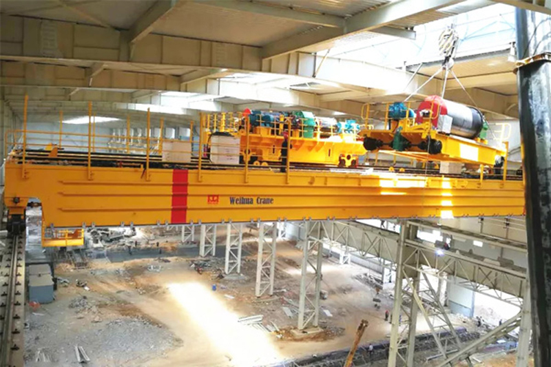 puente grúa forjado