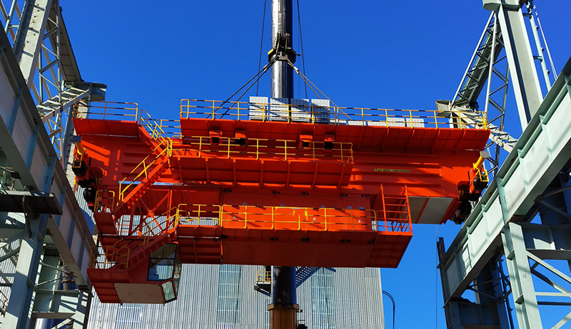 Puente Grúa de 180 Toneladas