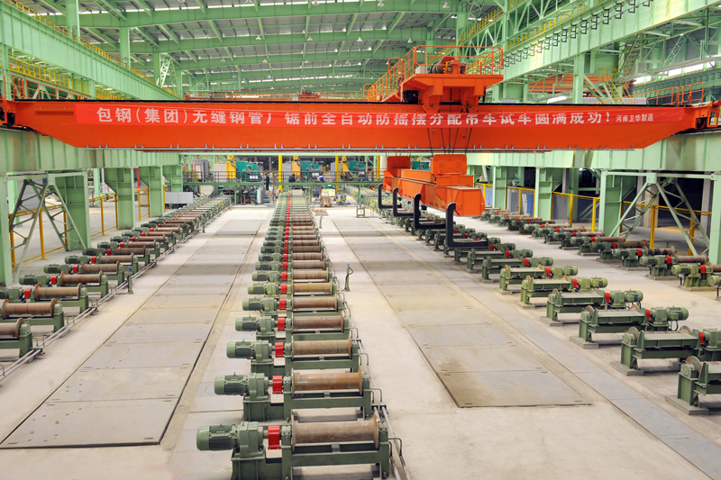 puente grúa de 45 toneladas